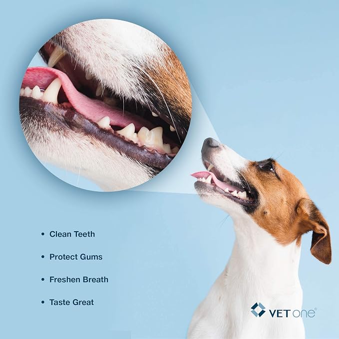 Vet One DuoClenz Rawhide Dental Hygenic Chews for Dogs, 30-Count Bag (Extra Large Dogs)