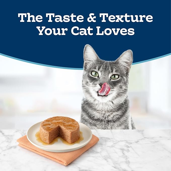 Blue Buffalo Tastefuls Wet Cat Food Paté Variety Pack (Chicken, Turkey & Chicken, Ocean Fish & Tuna) for Adult Cats, Made with Natural Ingredients, 5.5-oz. Each (12 Cans)