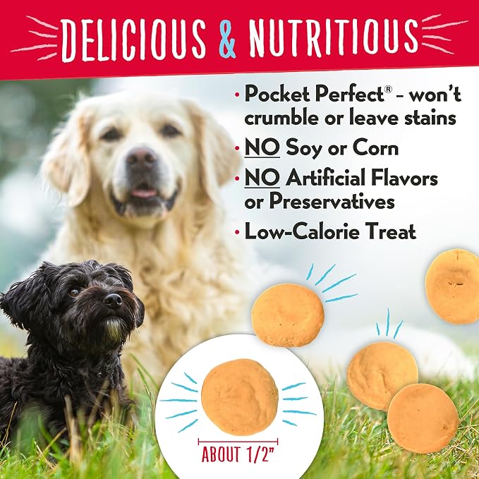 Charlee Bear Dog Training Treats, Chicken Soup & Garden Veggie Recipe, Low Calorie (Under 3 Calories), Limited Ingredient Crunchy Dog Treats, 16 oz. Resealable Bag