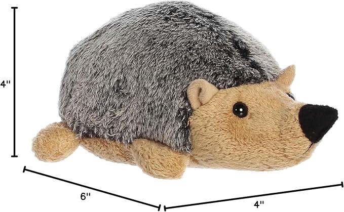 Aurora® Adorable Mini Flopsie™ Howie™ Stuffed Animal - Mini Companions Ready for Playful Adventures - for Kids All Ages, Toddlers, Adults, and Families - Brown 6 Inches