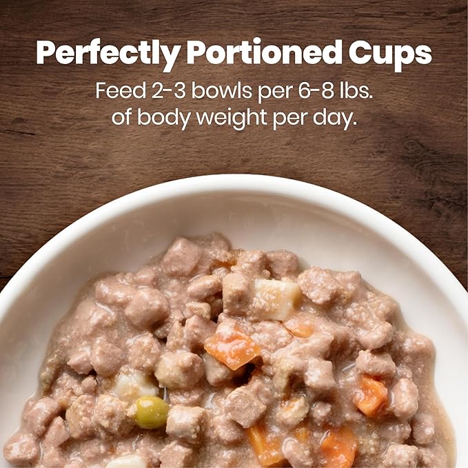 Blue Buffalo Delights Variety Pack Natural Grain Free Wet Dog Food for Small Breed Dogs (Filet Mignon Flavor & New York Strip Flavor) in Gravy with Natural Ingredients, 3.5-oz. Each (12 Cups)