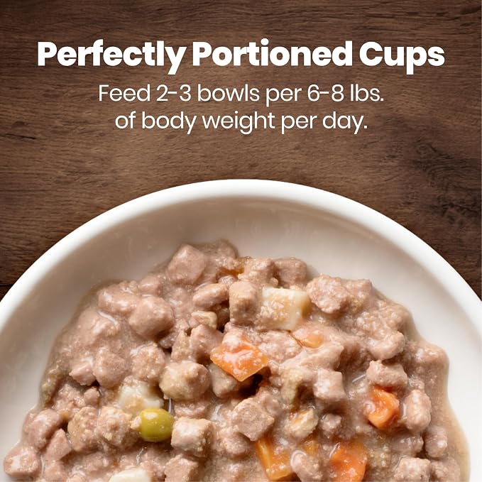 Blue Buffalo Delights Variety Pack Natural Grain Free Wet Dog Food for Small Breed Dogs (Filet Mignon Flavor Paté & Porterhouse Flavor Paté) with Natural Ingredients, 3.5-oz. Each (12 Cups)