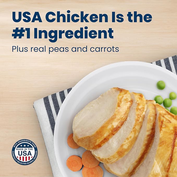 Blue Buffalo Nudges Chicken Homestyle Natural Dog Treats, Pot-Pie-Inspired Recipe, Healthy Reward or Training Treat, Made in the USA with Real Chicken, No Artificial Preservatives, 16 oz.