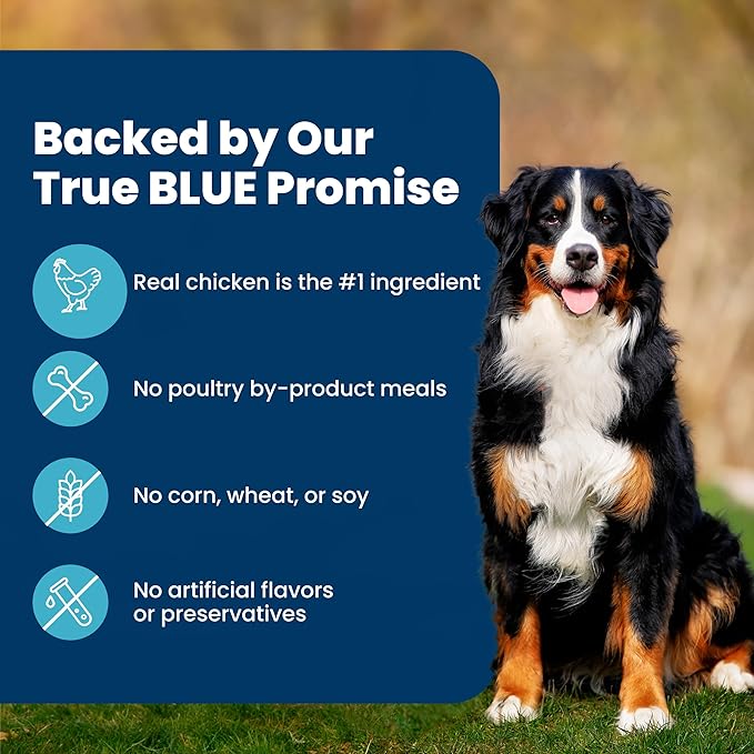 Blue Buffalo Life Protection Formula Chicken & Brown Rice Adult Dry Dog Food, Supports Immunity with Antioxidant-Rich LifeSource Bits, Promotes Healthy Muscle Development, Skin & Coat Health, 30 lbs.