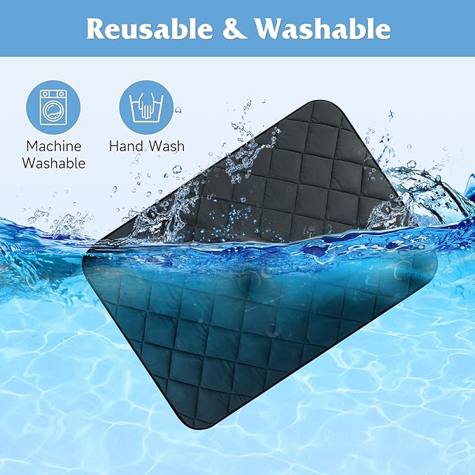 60"x40" Dog Cooling Mat, Washable Cooling Mat for Dogs, Soft Blanket for Dogs and Cats, Large