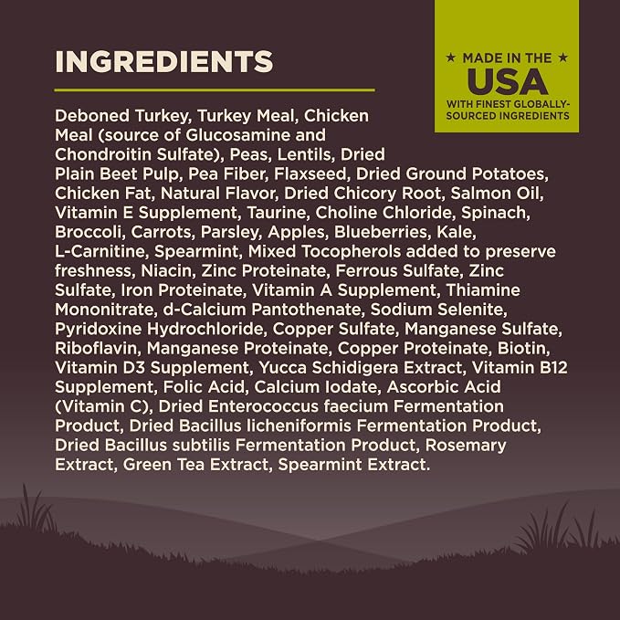 Wellness CORE Healthy Weight Small Breed Adult Dry Dog Food, Grain Free Kibble, Natural, High Protein, Turkey and Chicken Recipe, 12 lb Bag