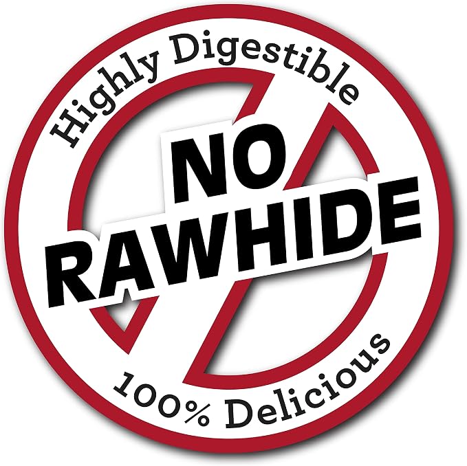 DreamBone Chicken Wrapped Twist Stick Dog Treats, Daily Rawhide-Free Chew, Digests Safely and Completely, With Real Protein, Chicken and Veggies, 50 count