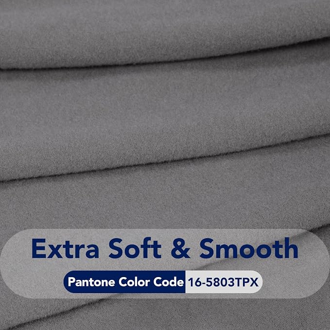 PureFit Super Stretch Sofa Slipcover – Spandex Non Slip Soft Couch Sofa Cover, Washable Furniture Protector with Non Skid Foam and Elastic Bottom for Kids, Pets （Oversized Sofa, Light Gray