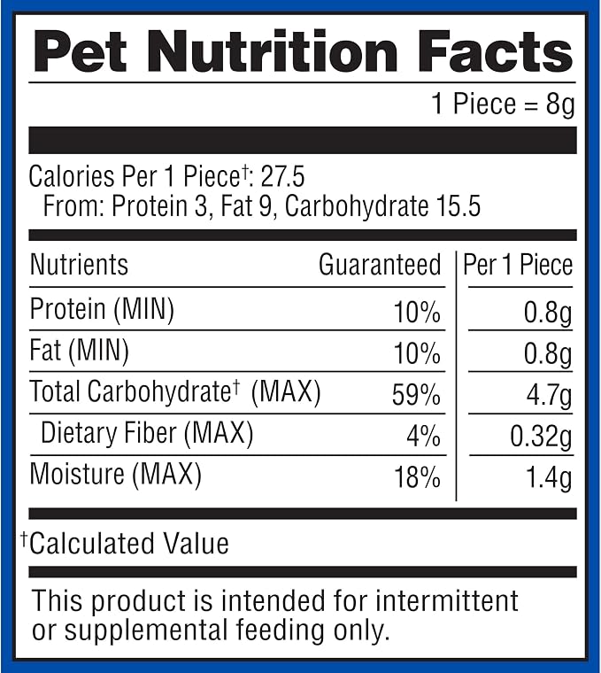Milk-Bone Peanut Buttery Cups, Filled Soft Dog Treats with Jif Peanut Butter & Real Bacon, 11.8 Oz. Bag