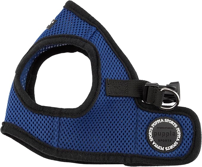 PUPPIA International Puppia Harness Soft B Vest Royal Blue XXLarge
