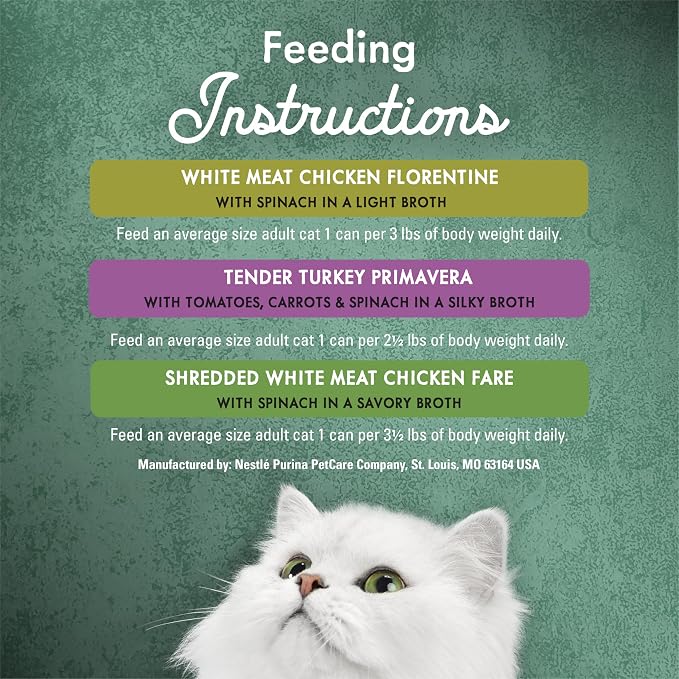 Purina Fancy Feast Medleys Poultry Collection Wet Cat Food Variety Pack - (Pack of 30) 3 oz. Cans