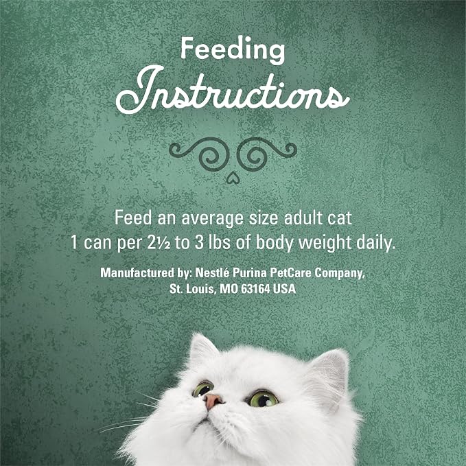 Fancy Feast Purina Wet Cat Food Medleys Florentine Wet Cat Food Variety Pack - (4 Packs of 12) 3 oz. Cans