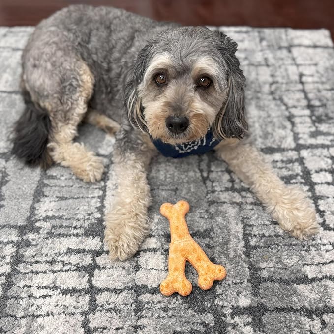 Fieldcrest Farms Nothin' to Hide Collagen-Based Dog Chew, Wishbone, Beef Flavor, Ultra-Premium, for Dogs Over 50lbs, Easily Digestible, Supports Skin, Coat, Joints & Muscles, 7-Inch, 1 Piece