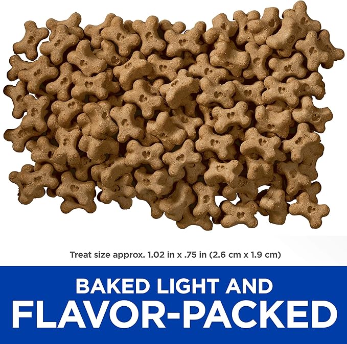 Hill's Natural Baked Light Biscuit Treats for Small Dogs, Chicken, 8 oz. Bag (Pack of 12)