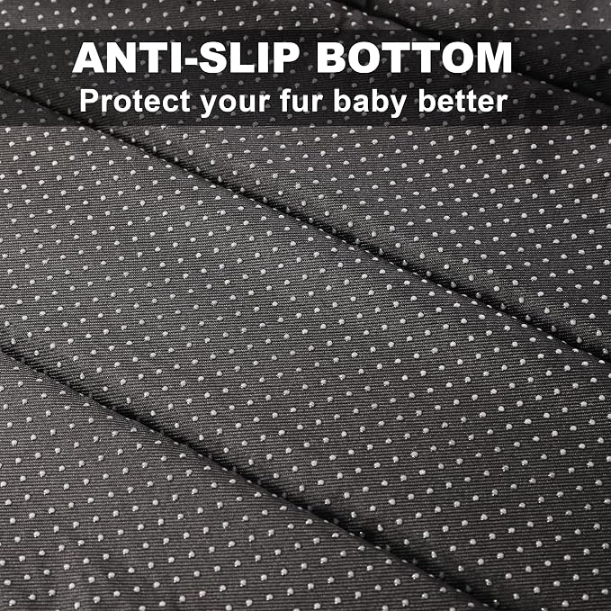 Dog Cooling Mat, Cold Memory Sponge Cooling Mat for Dog, Foldable Crate Pet Bed & Non-Slip, (Q-Max > 0.45) Long-Lasting Cool & Keep Your Pet Cool (Large - 35.4x23.6 Inch)
