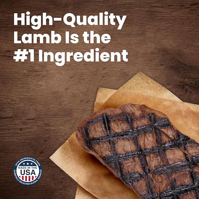 Blue Buffalo Life Protection Formula Lamb & Brown Rice Small Breed Adult Dry Dog Food, Supports Immunity with Antioxidant-Rich LifeSource Bits, Promotes Healthy Muscles, Skin & Coat Health, 15 lbs.