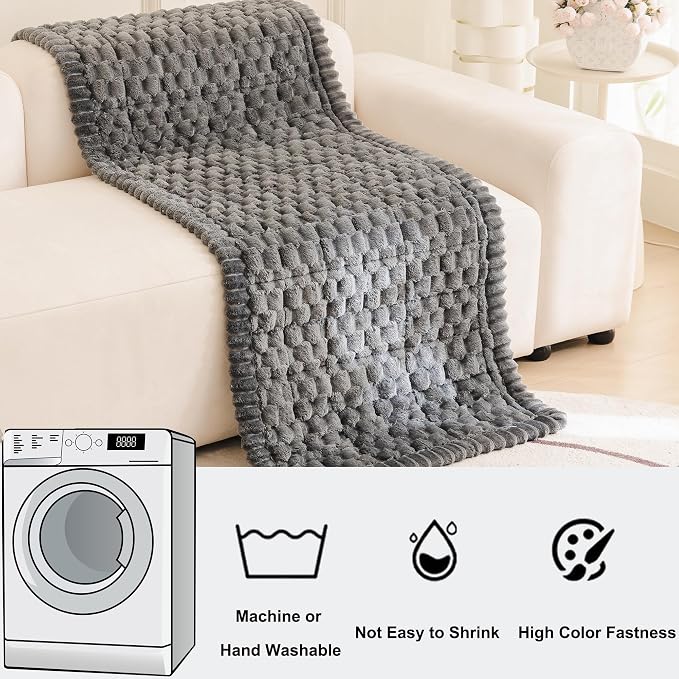 Mivnue Pet Couch Cover Dogs Washable Sofa Protector Non Slip Fuzzy Couch Pads Pet Friendly Dog Mat for Couches and Sofas