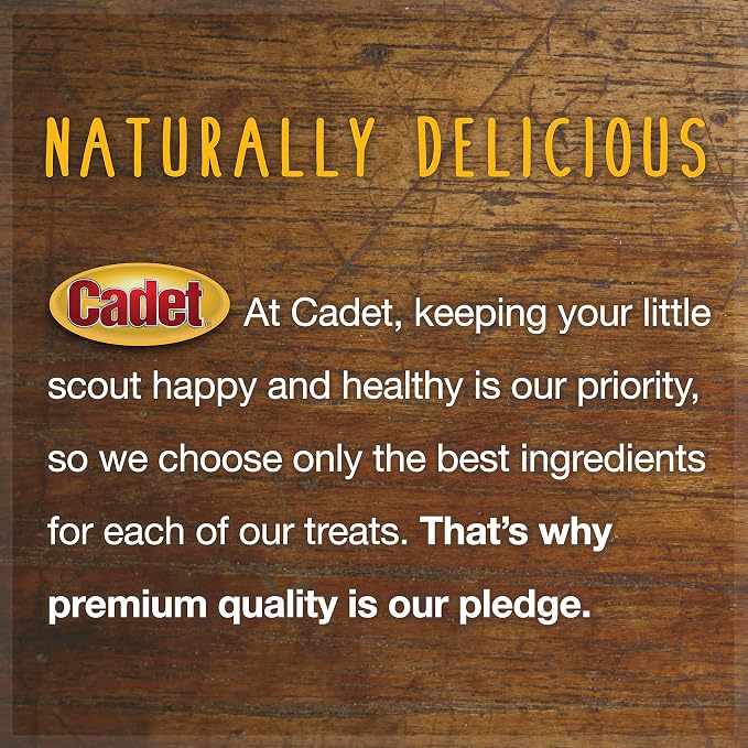 Cadet 100% Beef Strips Dog Treats, Single Ingredient Beef Esophagus Dog Jerky, Healthy High Protein Rawhide Alternative for Small & Large Dogs, 4 Ounce