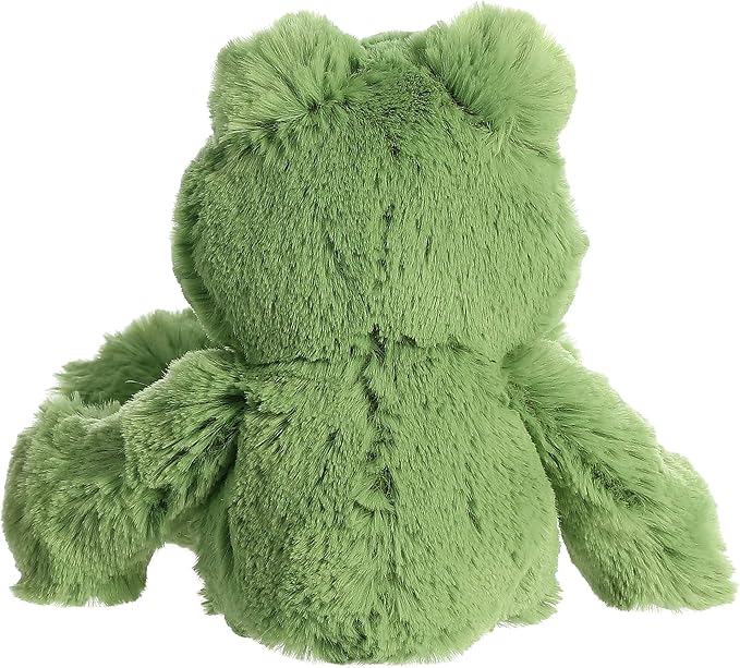 Aurora® Adorable Mini Flopsie™ Fernando Frog™ Stuffed Animal - Mini Companions Ready for Playful Adventures - for Kids All Ages, Toddlers, Adults, and Families - Green 5.5 Inches