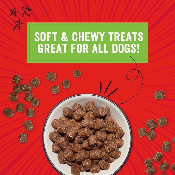Stella & Chewy's Training Dog Treats - Crav'n Bac'n Soft Bacon & Duck Bites - Premium USA Made - Low Calorie Rewards - 8.25oz