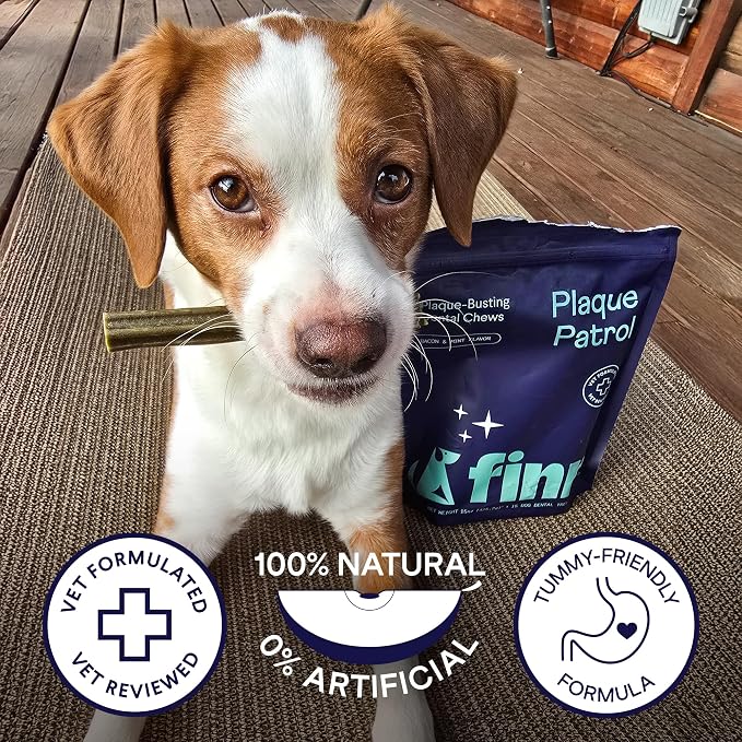 Finn Plaque Patrol Dental Chews (XS/S Dogs (20 Count))