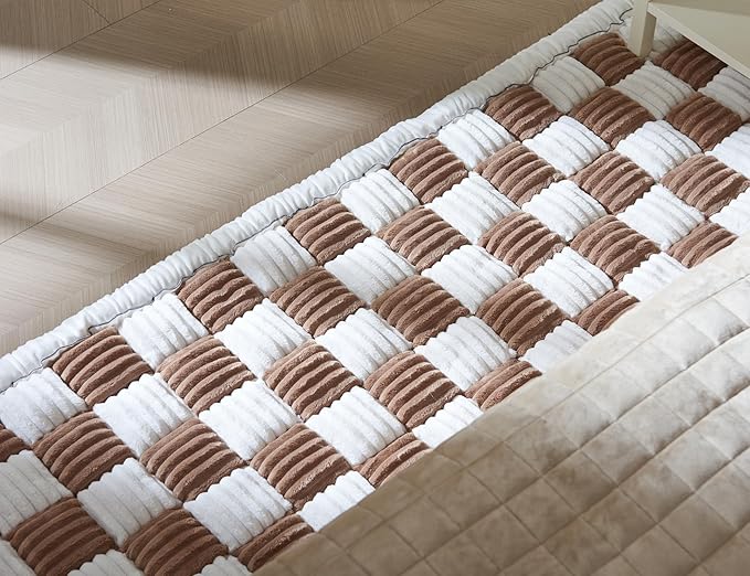 Couch Cushion Cover for dogs Sofa Cover Washable Pet Love Seat Couch Covers for Sofa Slipcovers Couch Protector Blanket for Dog Sofa Cushion Covers for Pet Washable Pad Dark Brown 70x180cm/27.6x70.9in