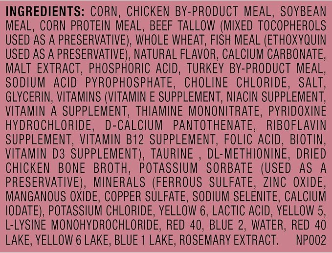 Meow Mix Gravy Bursts, Savory Chicken Flavor Mix, Gravy Filled Dry Cat Food, 3 lb. Bag