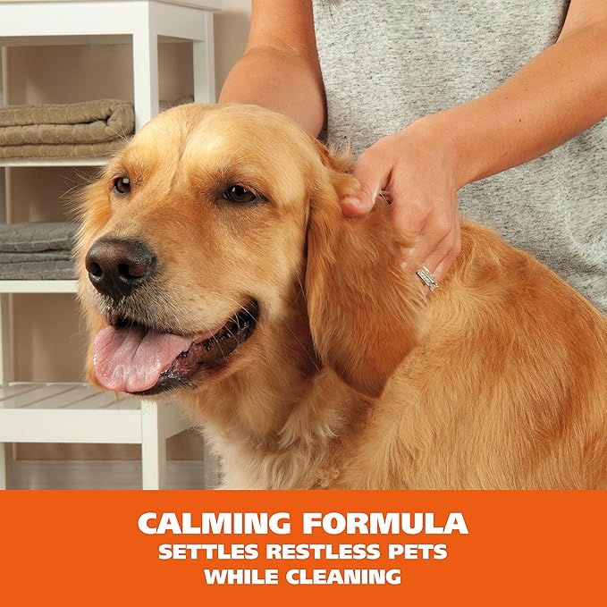Wahl USA Pet Friendly Waterless No Rinse Shampoo for Animals – Lavender & Chamomile Scented - Cleaning, Conditioning, Detangling, & Moisturizing Shampoo for Dogs – 7.1 Oz - Model 820014A (Pack of 2)