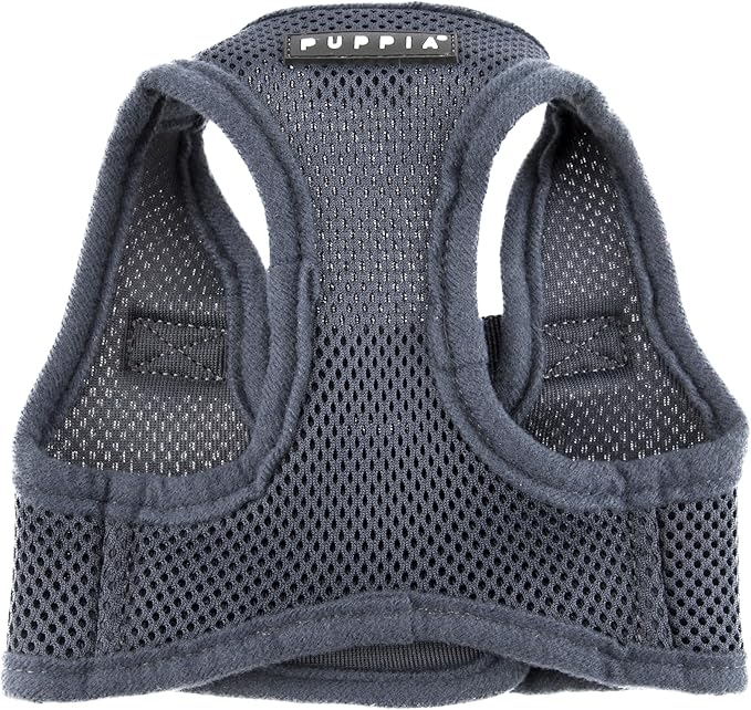 PUPPIA International PUAH305GY3L Soft Vest Harness, 3X-Large
