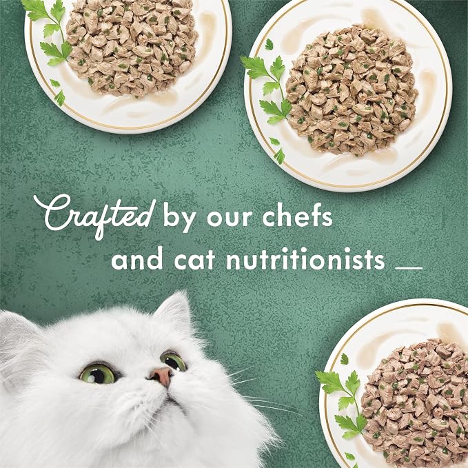 Fancy Feast Purina Wet Cat Food Medleys Florentine Wet Cat Food Variety Pack - (4 Packs of 12) 3 oz. Cans
