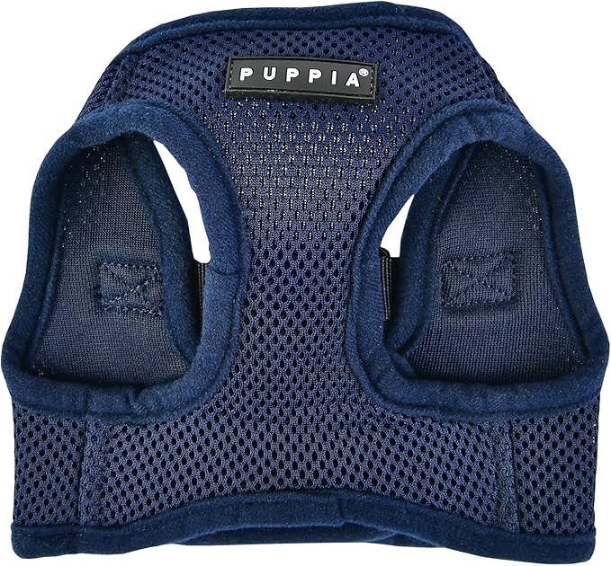 PUPPIA International PUAH305NYXXL Soft Harness B Vest, XX-Large, Navy