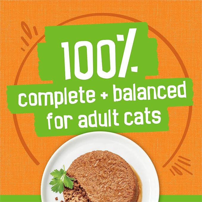 Friskies Purina Wet Cat Food Pate, Poultry Platter - 5.5 oz. Cans (Pack of 48)