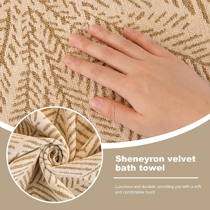 Couch Covers for Sofa, Sofa Covers Washable, Sectional Couch Covers, Sofa Covers for 2 Cushion Couch, Non Slip Stripe Sofa Slipcovers Furniture Protector (Khaki, 71x118)