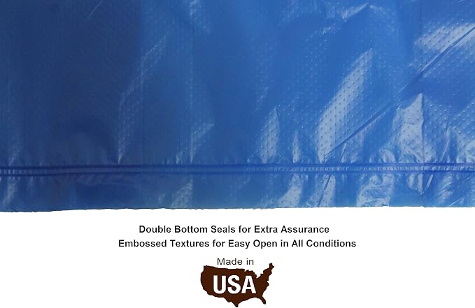 Five Star Pet 9" x 14.25" Made in USA Easy Open Poop Bags Dog Waste Bags