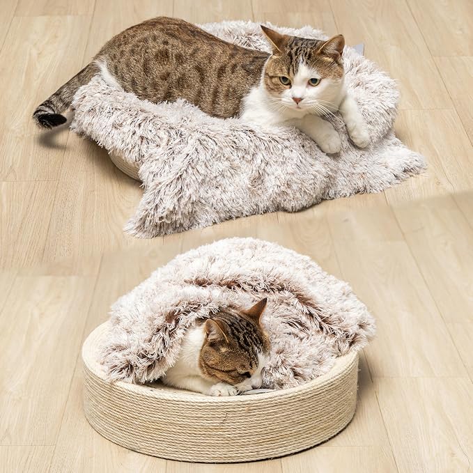 Guinea Pig Blankets 4 Pack, Warm Cozy Pet Cage Accessories for Guinea Pig Hedgehog Rabbit Hamster Chinchilla Ferret Small Animals, Fleece Cage Liners Bedding Mat Washable for Cold Weather