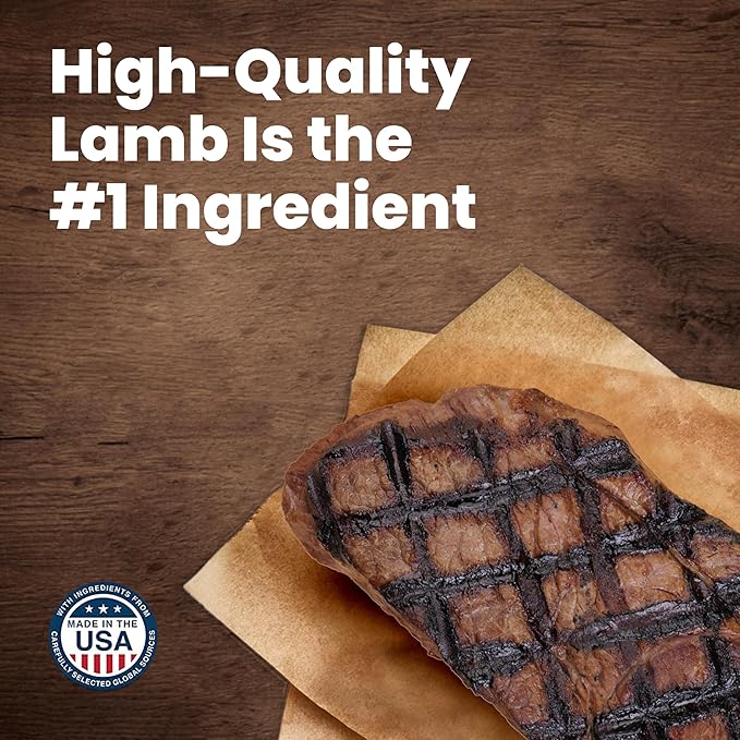 Blue Buffalo Life Protection Formula Lamb & Oatmeal Puppy Dry Dog Food with DHA & ARA, Supports Immunity with Antioxidant-Rich LifeSource Bits, Promotes Healthy Muscles & Strong Bones, 5 lbs.
