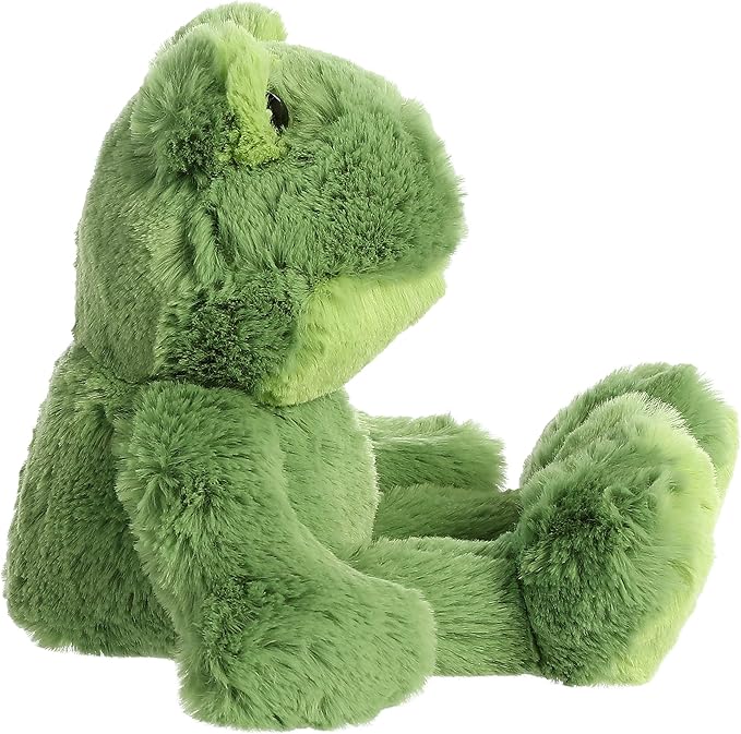 Aurora® Adorable Mini Flopsie™ Fernando Frog™ Stuffed Animal - Mini Companions Ready for Playful Adventures - for Kids All Ages, Toddlers, Adults, and Families - Green 5.5 Inches