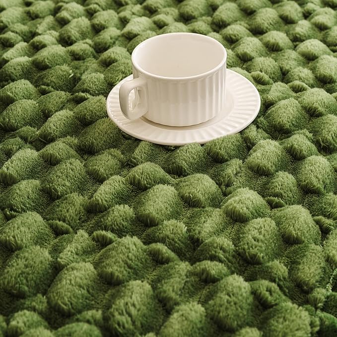 Mivnue Pet Couch Cover Dogs Washable Sofa Protector Non Slip Fuzzy Couch Pads Pet Friendly Dog Mat for Couches and Sofas