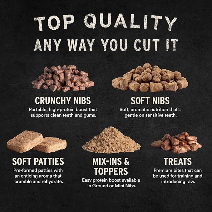 Vital Essentials Freeze Dried Dog Treats | Chicken Breast, Single Ingredient | Premium Quality | Grain Free Training Treats for Dogs, 3.75 oz Bag