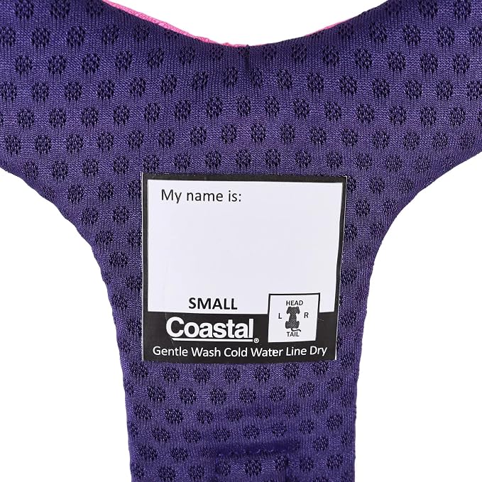 K9 Explorer® Trek Full-Coverage Dog Harness, Atlantic, Small - 16"-24"