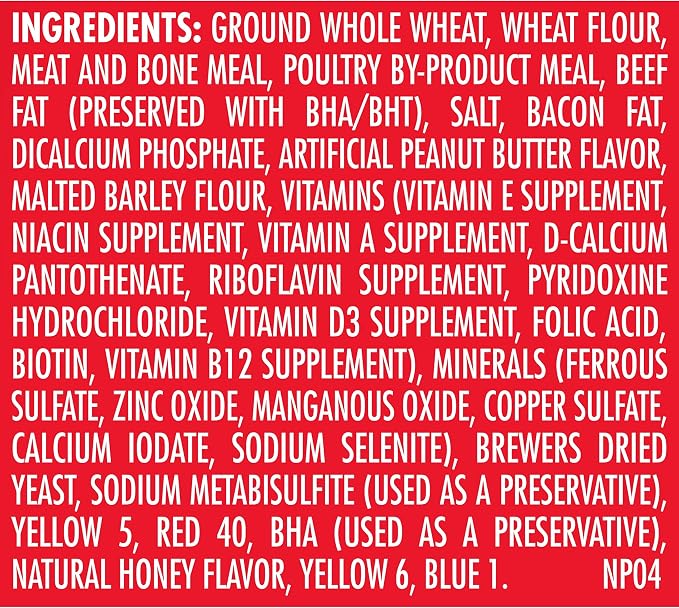 Milk-Bone Mini's Peanut Butter Flavor Dog Treats for All Size Dogs, 15 Ounce (Pack of 6), Crunchy Texture Helps Freshen Breath