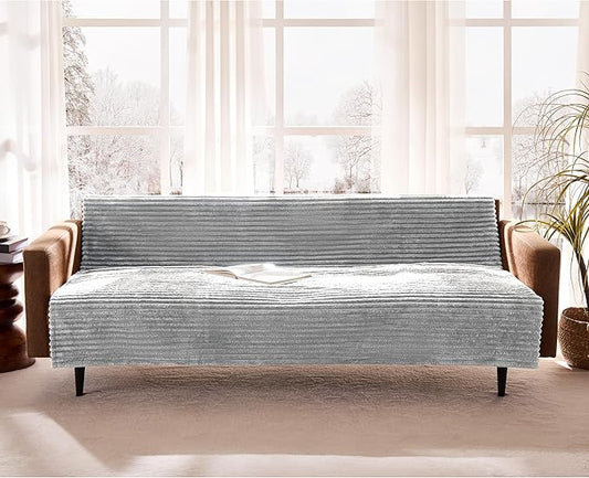 Waterproof Couch Cover for Dogs Non-Slip, Fuzzy Soft Pet Couch Covers for Sofa, Pet Friendly Area Rug Dog Bed Covers Washable Sofa Cover Mat (Seagull Gray, 58" x 82" 1 Pack)
