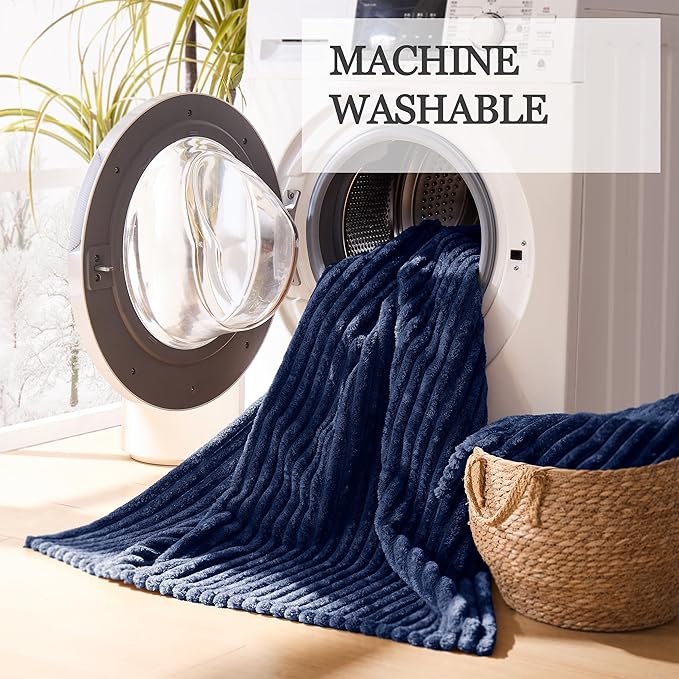 Waterproof Dual Non-Slip Couch Cover for Dogs, Fuzzy Soft Pet Couch Covers for 2 Cushion Sofa loveseat, Pet Friendly Soft Dog Bed Covers Sofa Cover Washable (Navy Blue, 33" x 62" 1 Pack)