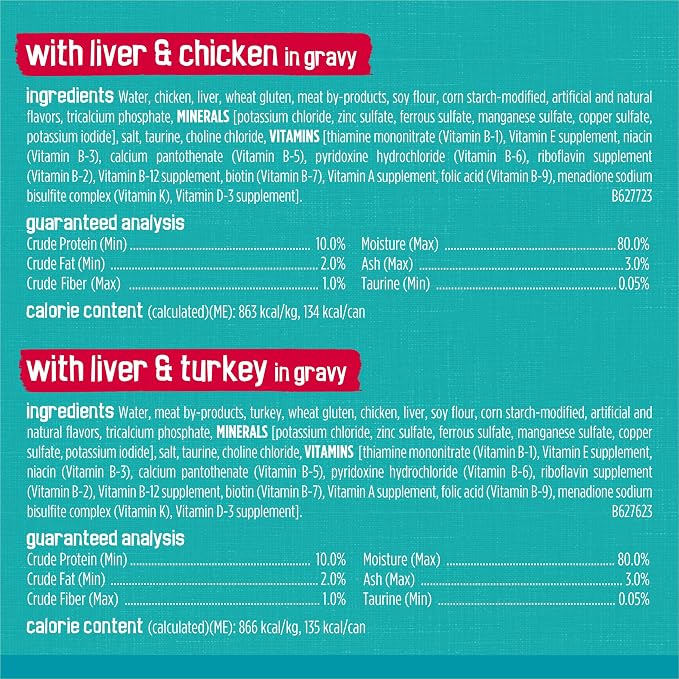 Purina Friskies Wet Cat Food Variety Pack, Tasty Treasures Prime Filets (With Ocean Fish and Tuna, With Chicken and With Turkey) - 5.5 Ounce (Pack of 12)