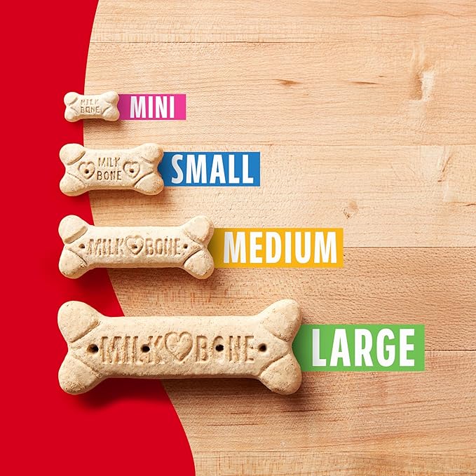 Milk-Bone Original Biscuits, Medium Dog Treats, 24 Oz. Box