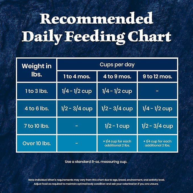 Blue Buffalo Wilderness High-Protein & Grain-Free Dry Food for Kittens, Natural Ingredients with DHA for Cognitive Development, Salmon Recipe, 5lb Bag